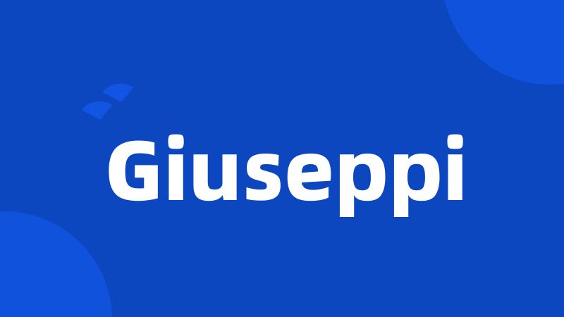 Giuseppi