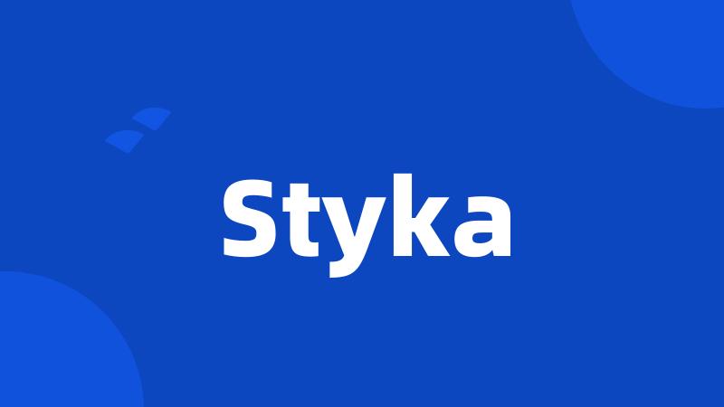 Styka