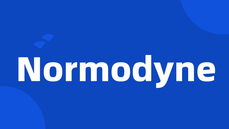 Normodyne