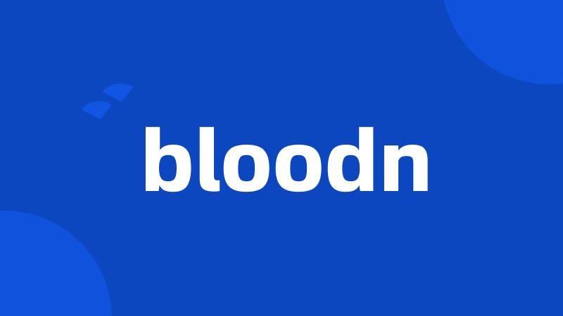 bloodn