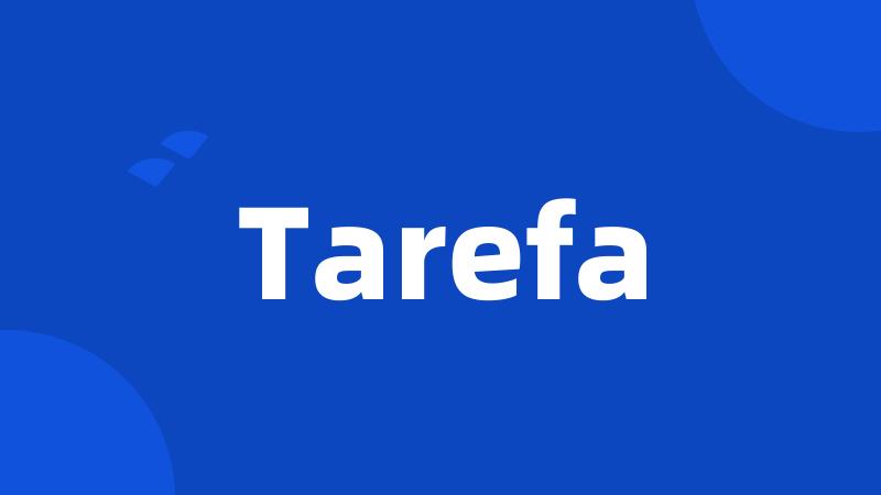 Tarefa