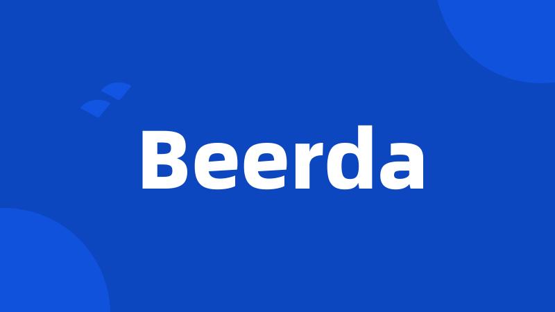 Beerda