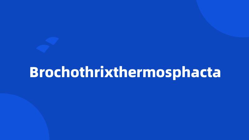 Brochothrixthermosphacta