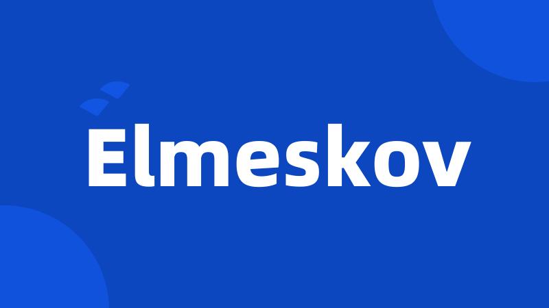 Elmeskov