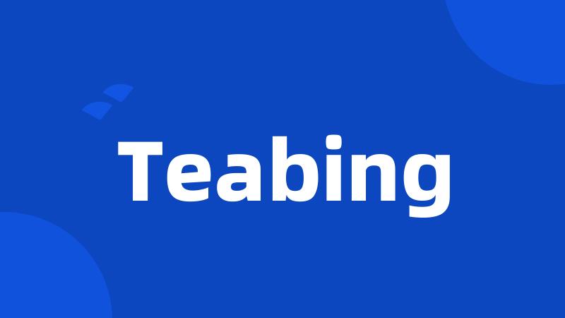 Teabing