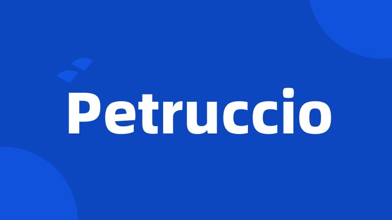 Petruccio