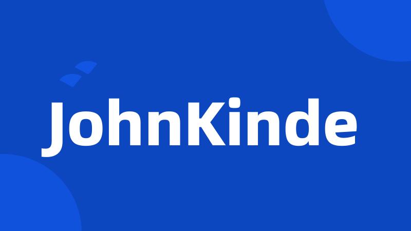 JohnKinde