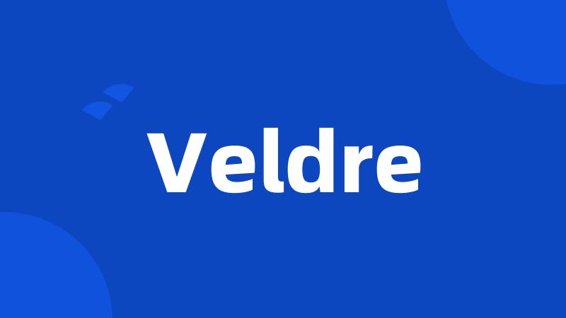 Veldre