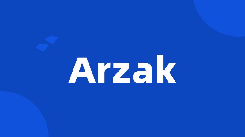 Arzak