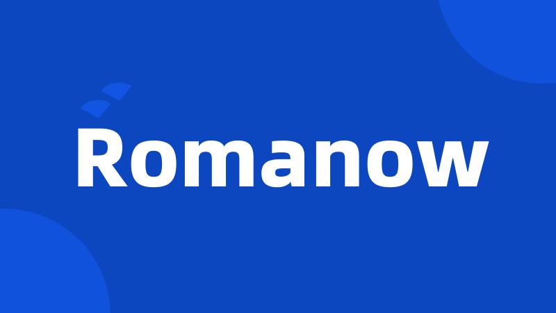 Romanow