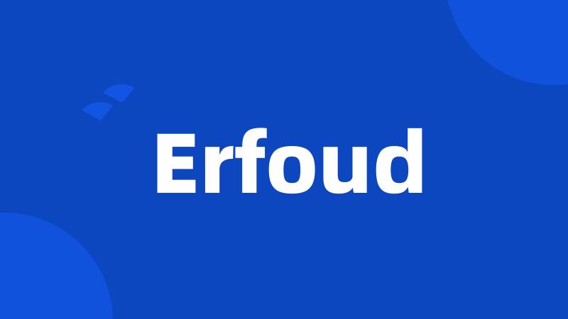 Erfoud