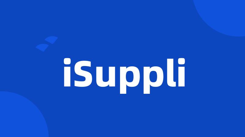 iSuppli