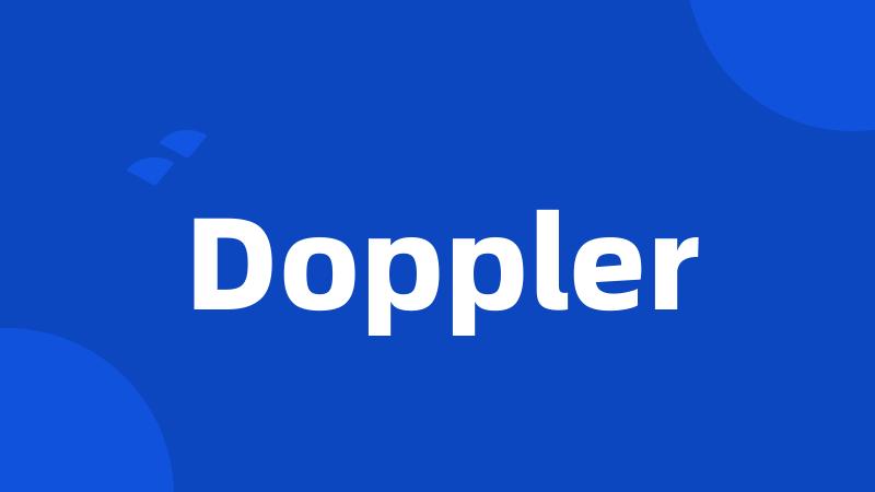 Doppler