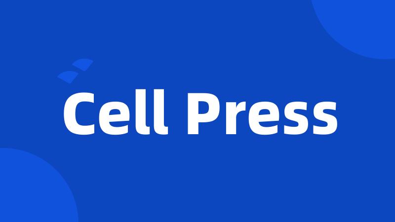 Cell Press