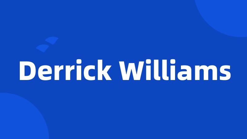 Derrick Williams