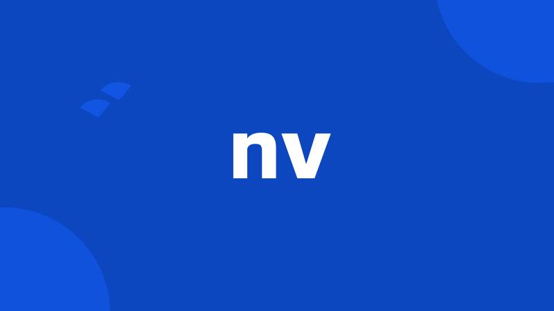 nv