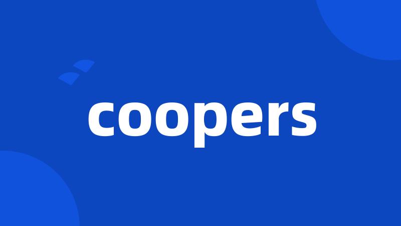 coopers