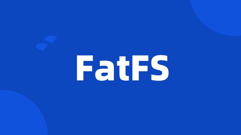 FatFS