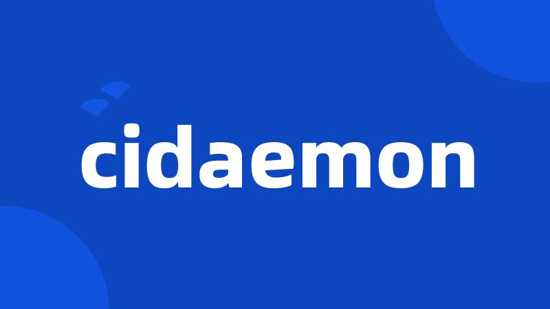 cidaemon