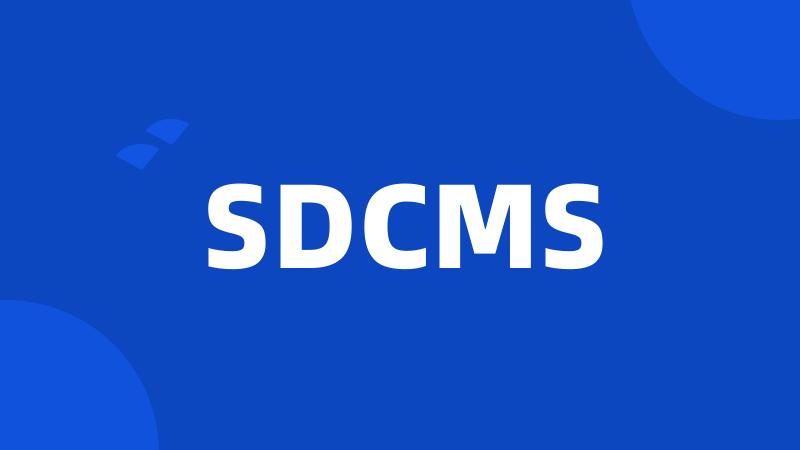 SDCMS