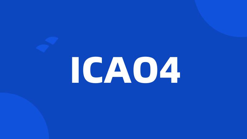 ICAO4