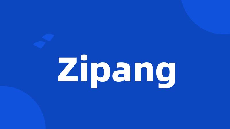 Zipang