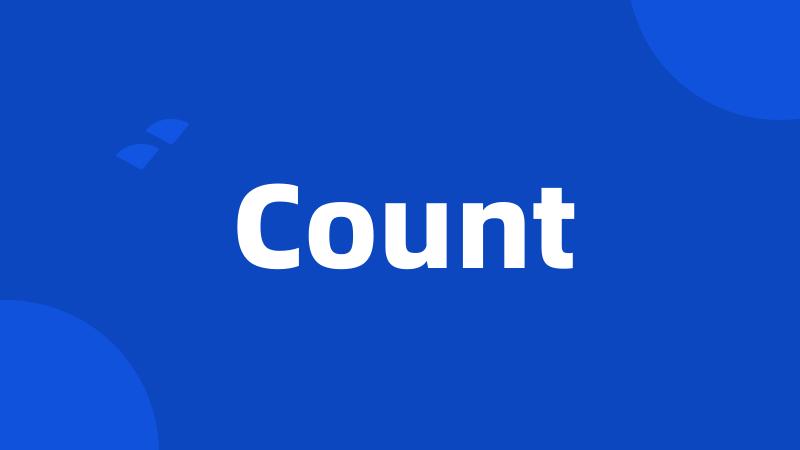 Count