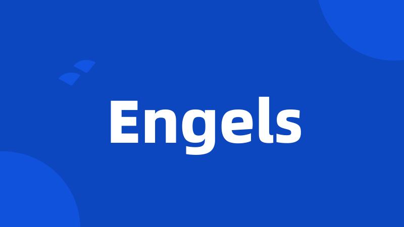 Engels