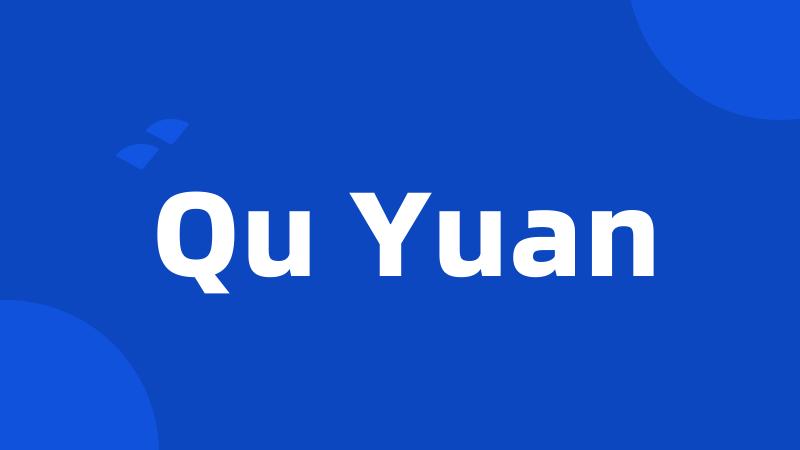 Qu Yuan