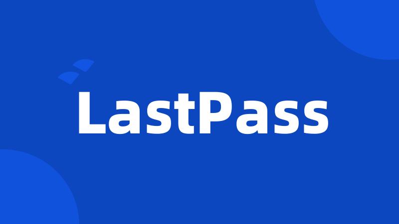 LastPass