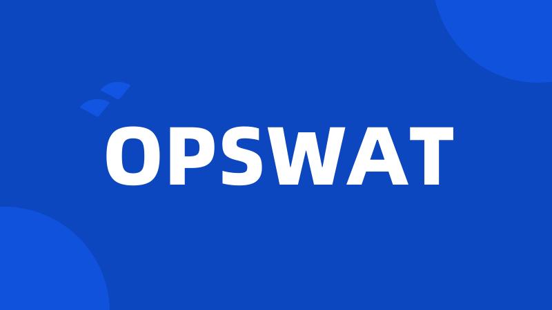 OPSWAT