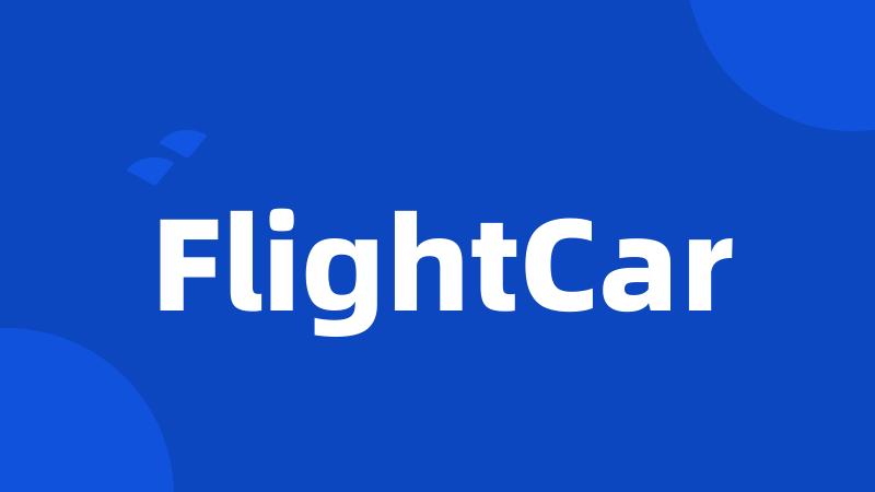 FlightCar