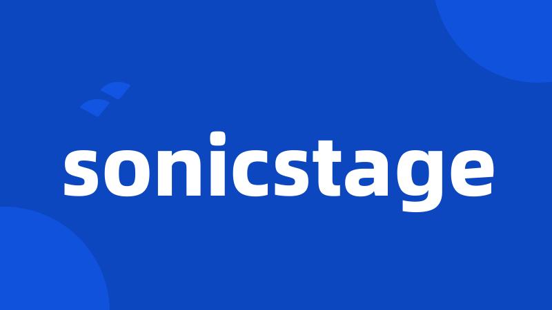 sonicstage