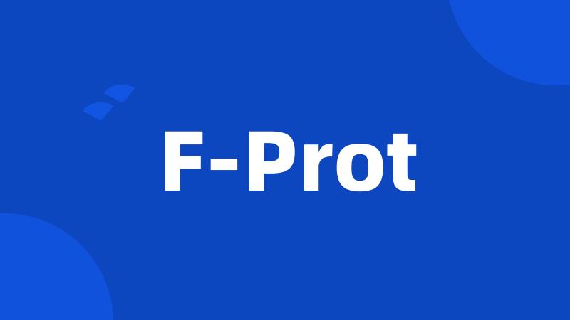 F-Prot