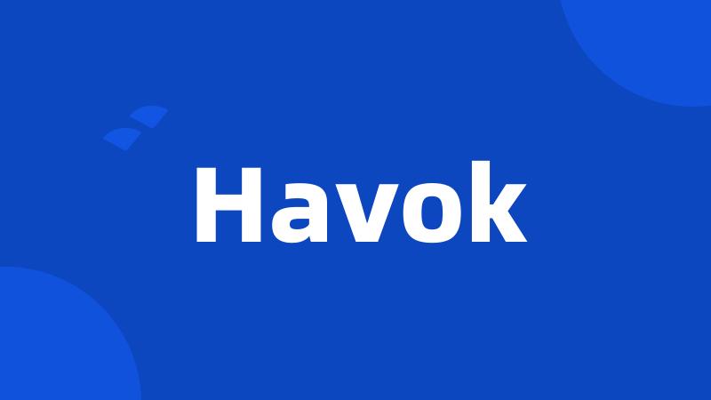 Havok