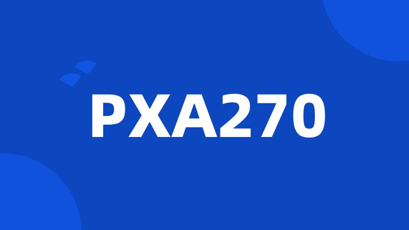 PXA270