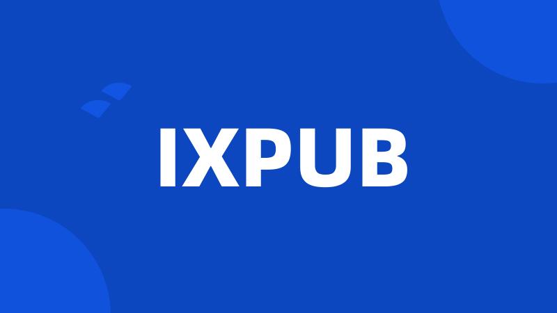 IXPUB