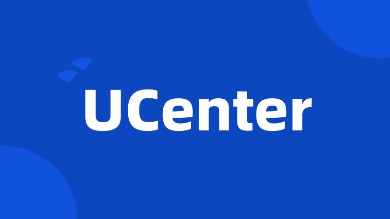 UCenter