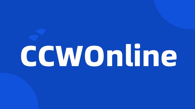 CCWOnline