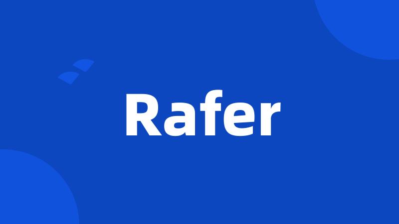 Rafer