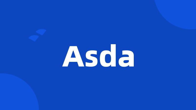 Asda