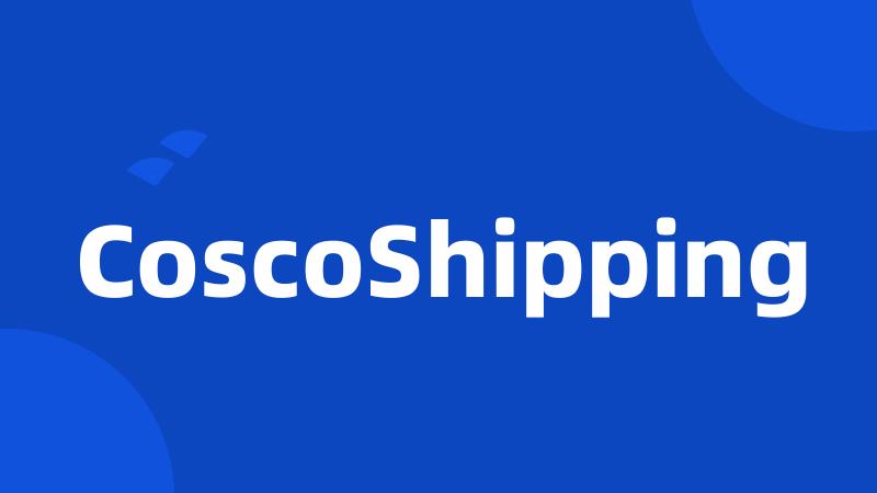 CoscoShipping