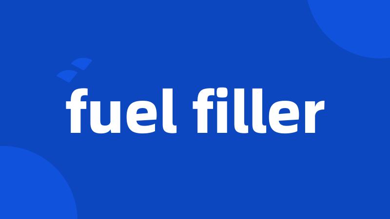 fuel filler