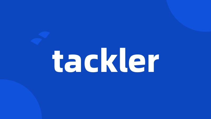 tackler