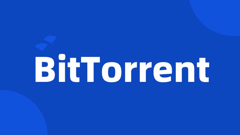 BitTorrent