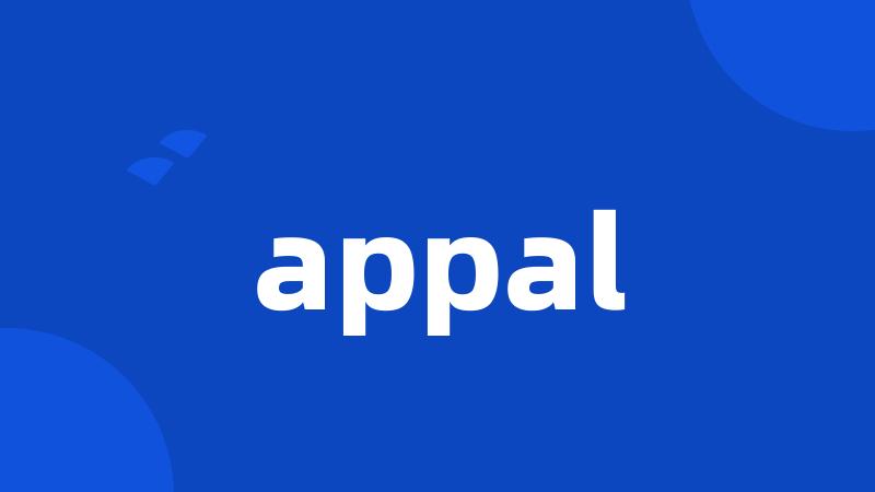 appal